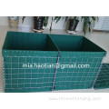 galvanized wire welded sand filled hesco type barrier